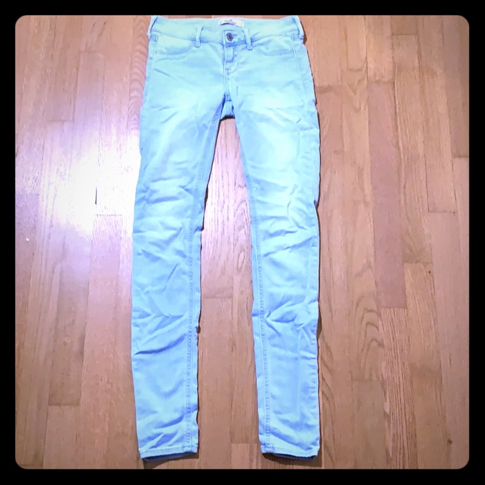 Hollister Light Blue Jeggings